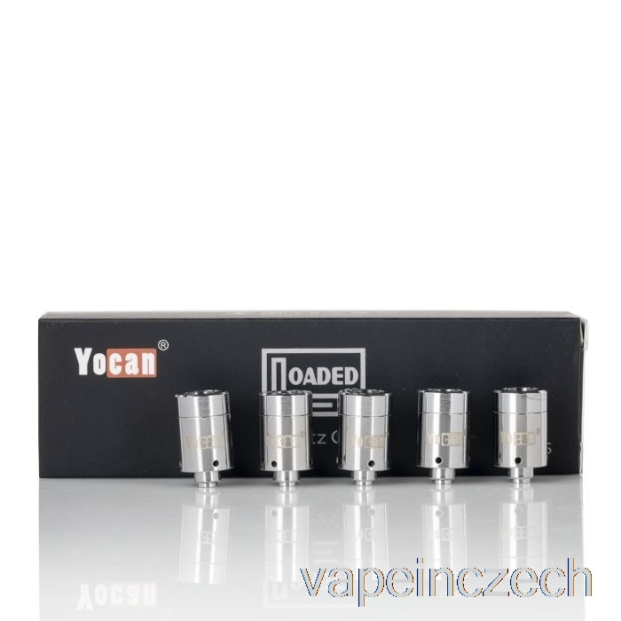 Yocan Plněná Quartz Náhradní Cívka Quartz Quad Coils Vape Bez Nikotinu